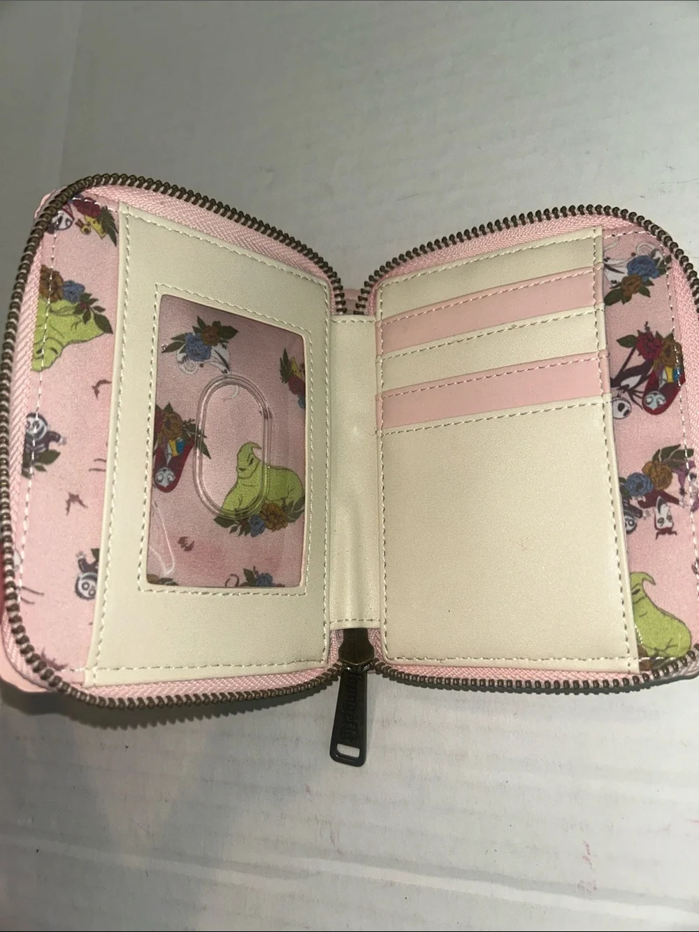 Loungefly The Nightmare Before Christmas Zip Around Wallet Disney